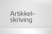 Journalistisk arbeid